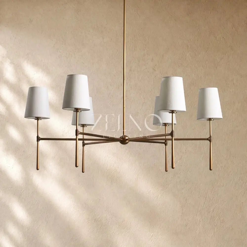 Rhodesy Round Chandelier - Zelno