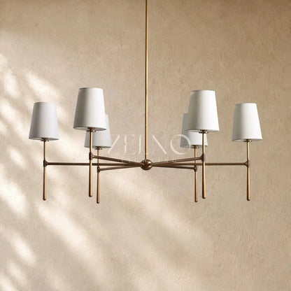 Rhodesy Round Chandelier - Zelno