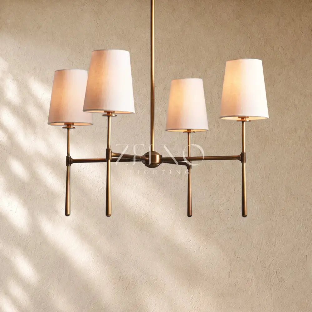 Rhodesy Round Chandelier - Zelno