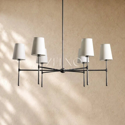 Rhodesy Round Chandelier - Zelno
