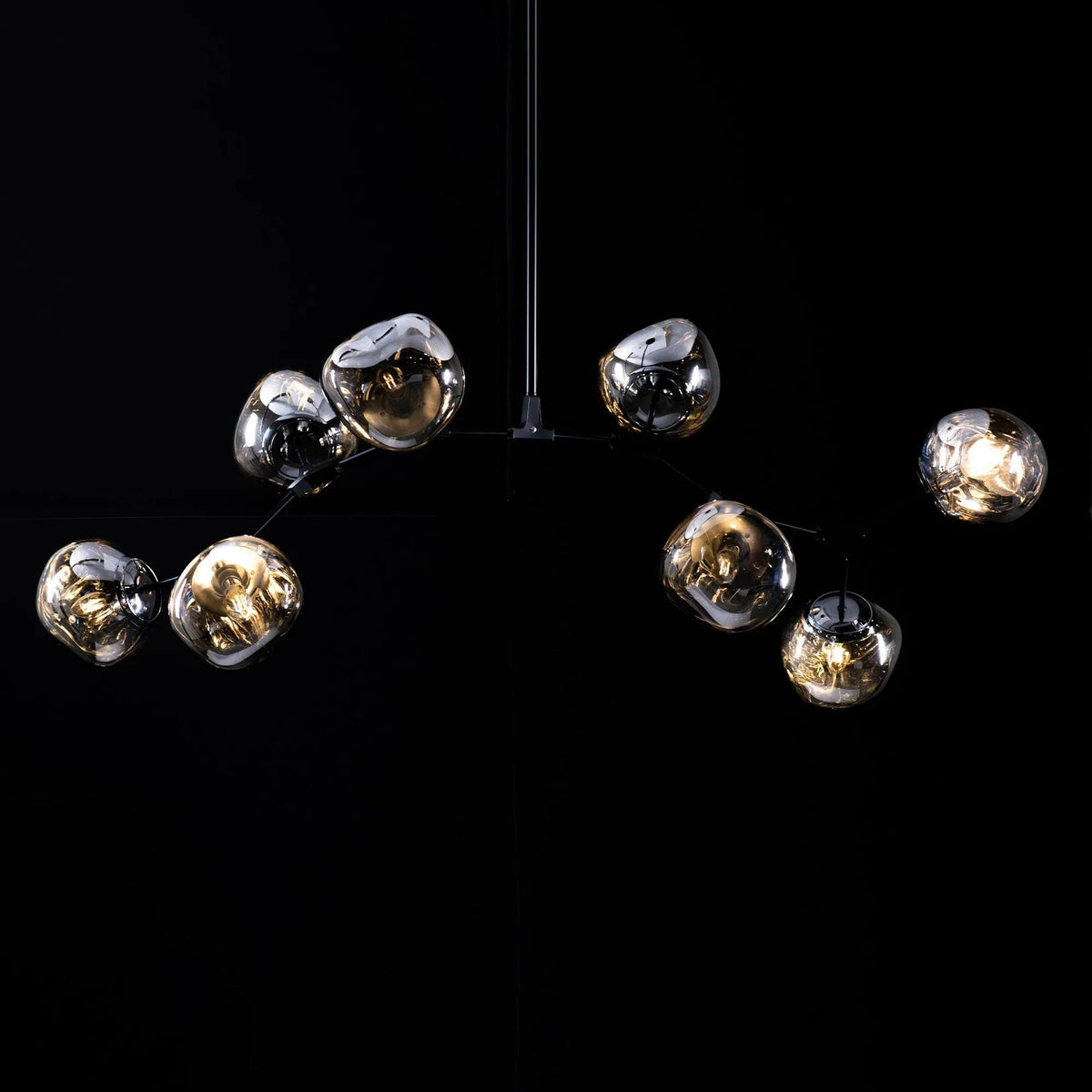 Rhome II Chandelier - Zelno Lighting