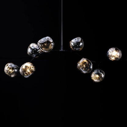 Rhome II Chandelier - Zelno Lighting
