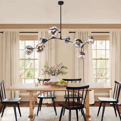 Rhome II Chandelier - Zelno Lighting
