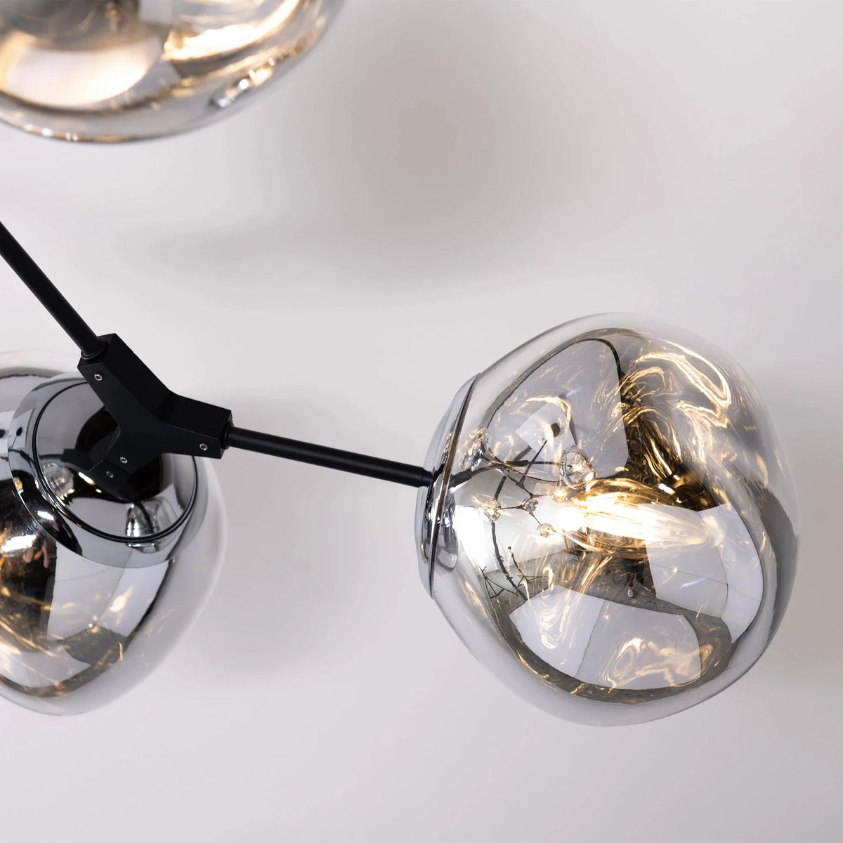 Rhome II Chandelier - Zelno Lighting