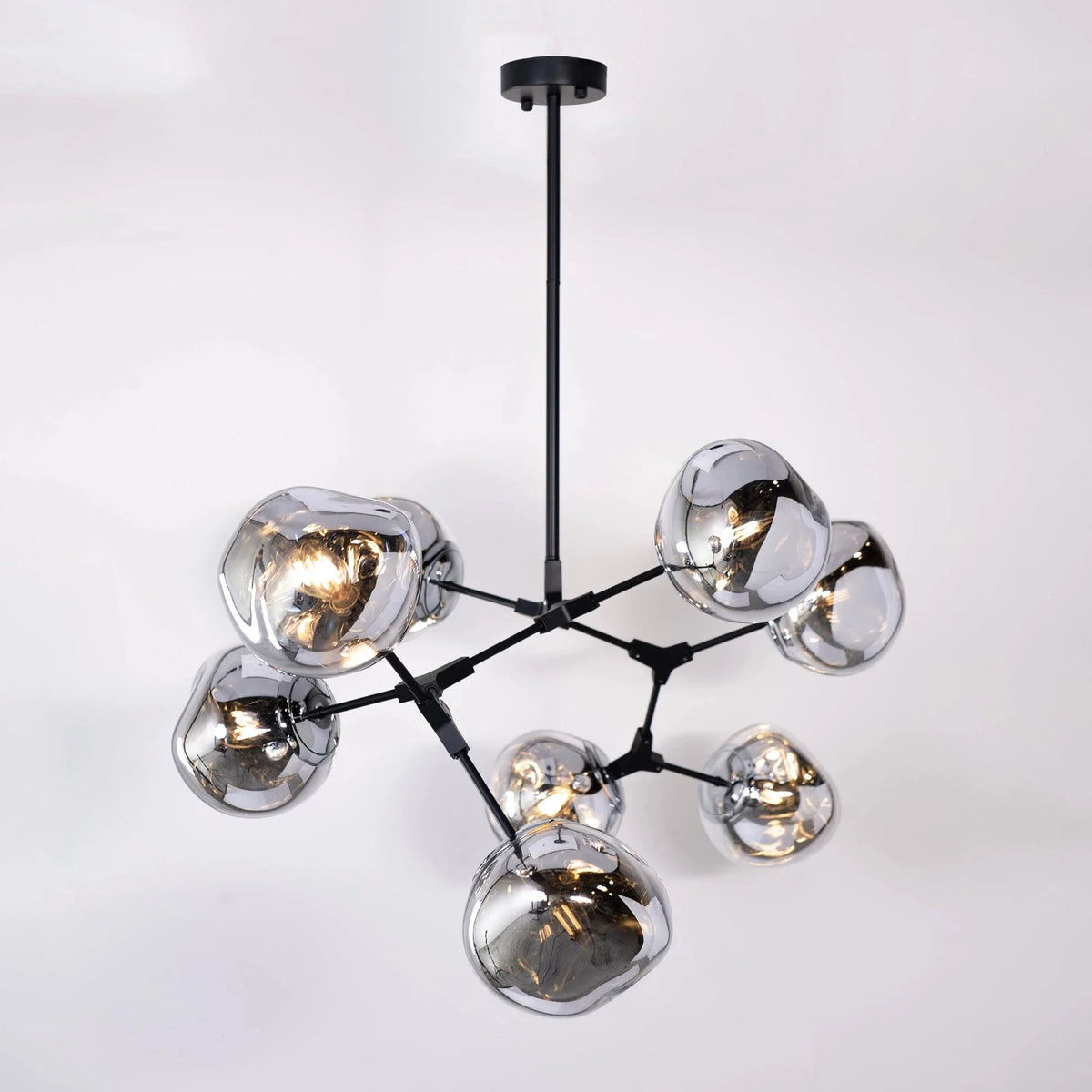 Rhome II Chandelier - Zelno Lighting