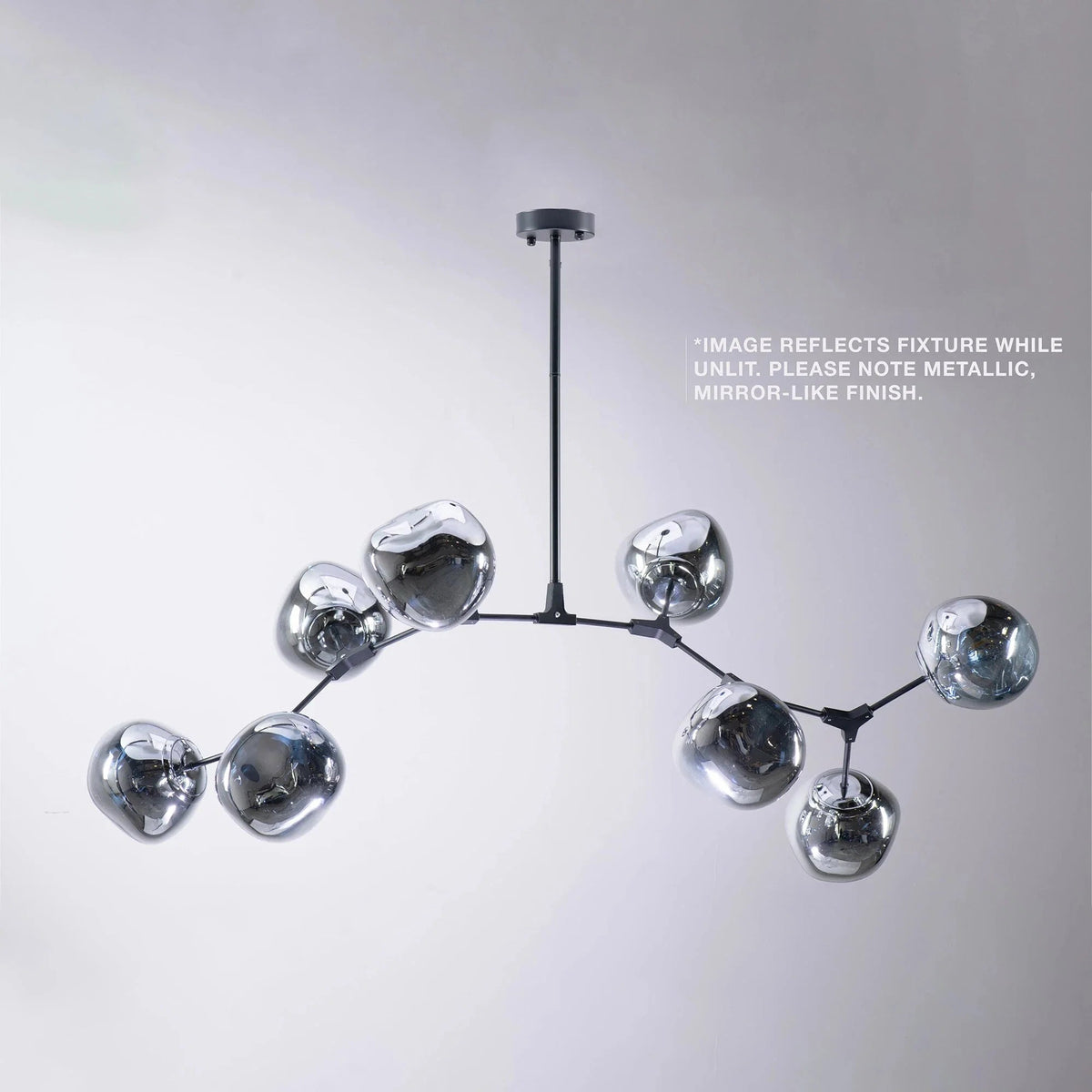 Rhome II Chandelier - Zelno Lighting