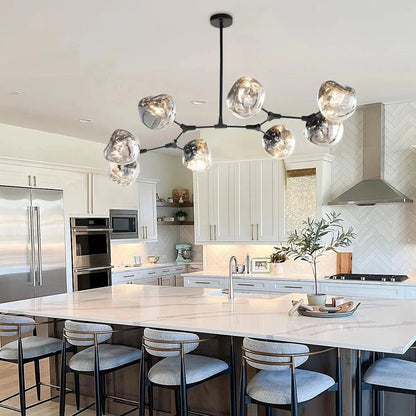 Rhome II Chandelier - Zelno Lighting
