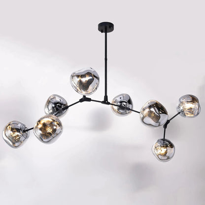 Rhome II Chandelier - Zelno Lighting