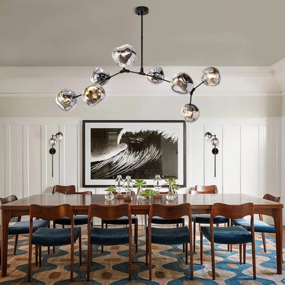 Rhome II Chandelier - Zelno Lighting