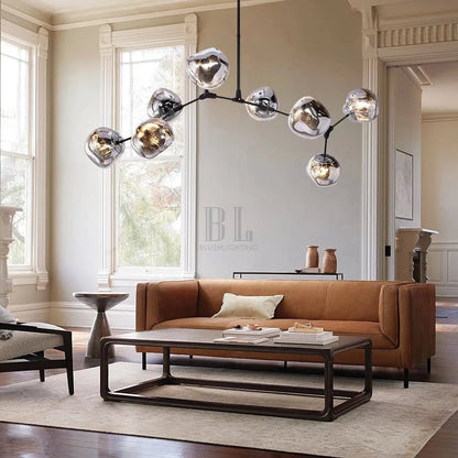 Rhome II Chandelier - Zelno Lighting