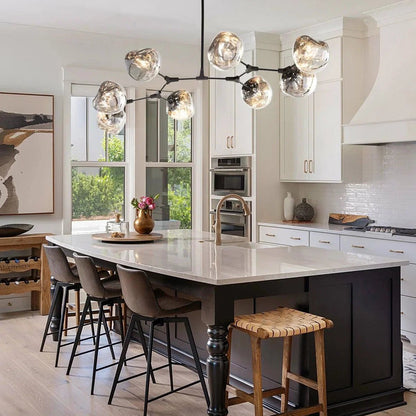 Rhome II Chandelier - Zelno Lighting