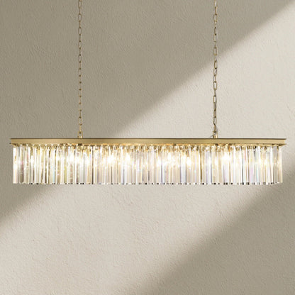 Rhyfz Rectangular Chandelier 59" - Zelno