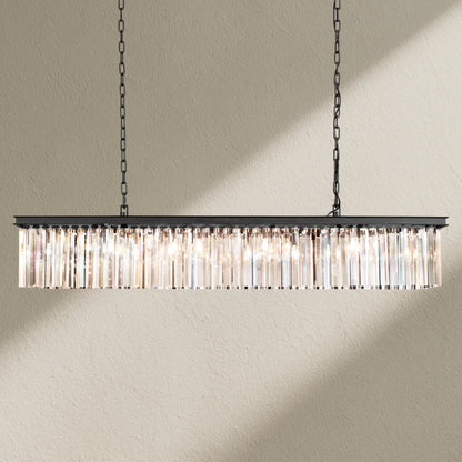 Rhyfz Rectangular Chandelier 59" - Zelno