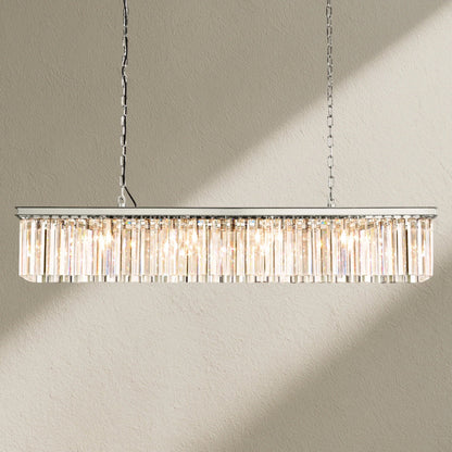 Rhyfz Rectangular Chandelier 59" - Zelno