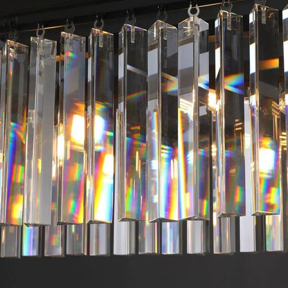 Rhyfz Rectangular Chandelier 59" - Zelno