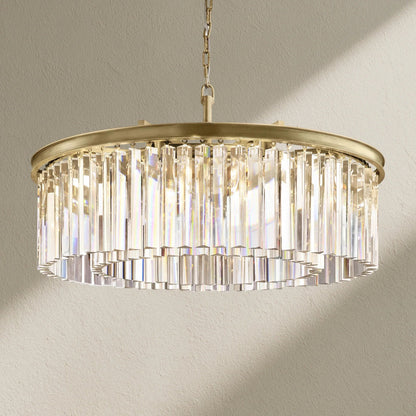 Rhyfz Round Chandelier 32" - Zelno