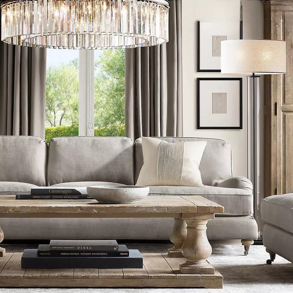 Rhyfz Round Chandelier 32" - Zelno