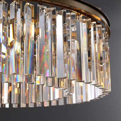 Rhyfz Round Chandelier 43" - Zelno