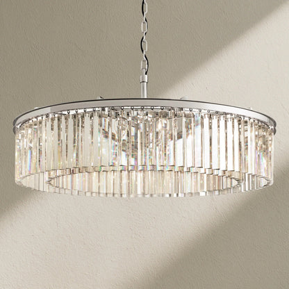 Rhyfz Round Chandelier 43" - Zelno