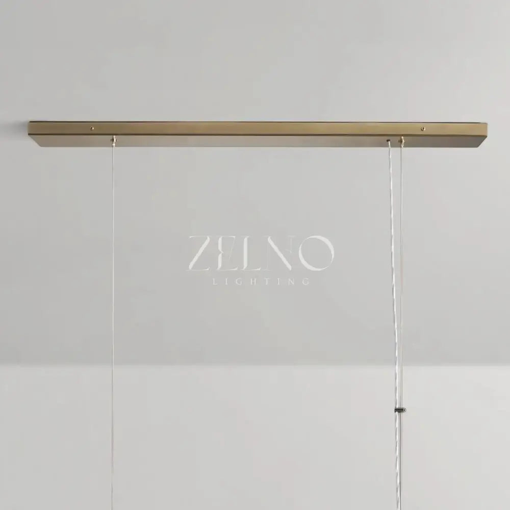 Rivaga Lisse Linear Chandelier - zelnolighting