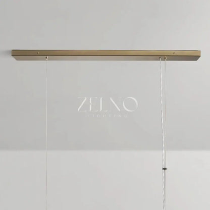 Rivaga Lisse Linear Chandelier - zelnolighting