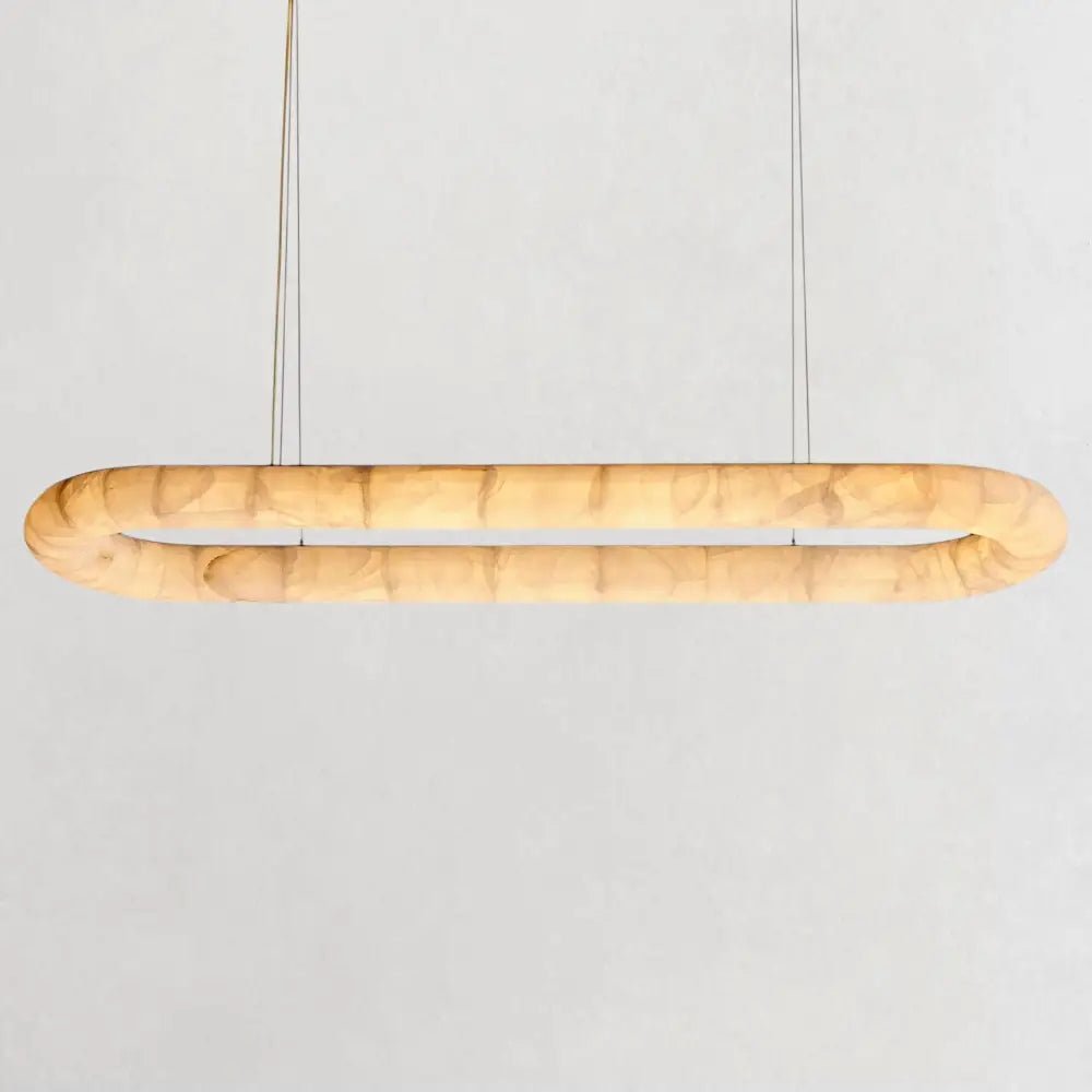 Rivaga Lisse Oval Chandelier - Zelno