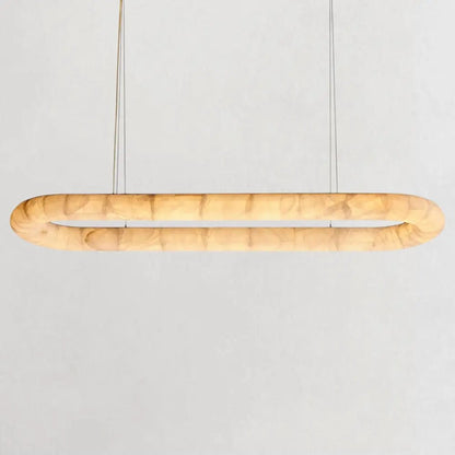 Rivaga Lisse Oval Chandelier - Zelno
