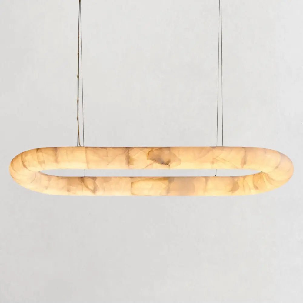Rivaga Lisse Oval Chandelier - Zelno