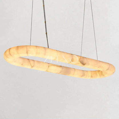Rivaga Lisse Oval Chandelier - Zelno
