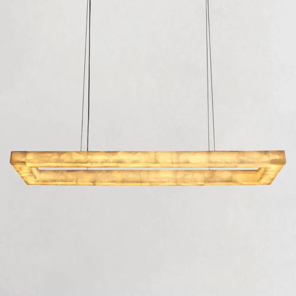 Rivaga Lueur Rectangular Chandelier - Zelno