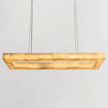 Rivaga Lueur Rectangular Chandelier - Zelno