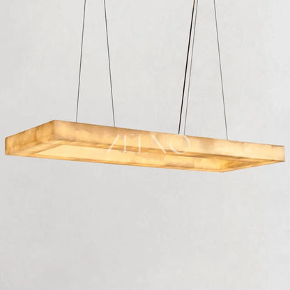 Rivaga Lueur Rectangular Chandelier - Zelno