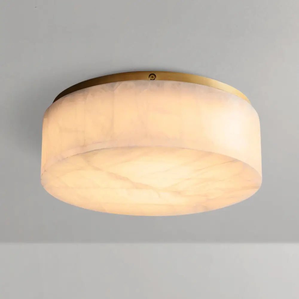 Rivaga Lueur Round Flushmount - Zelno