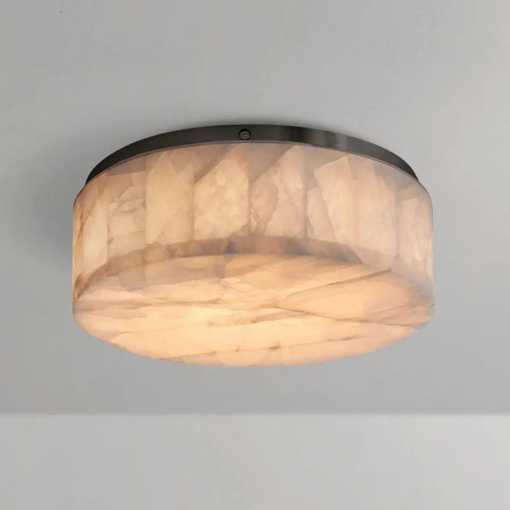 Rivaga Lueur Round Flushmount - Zelno