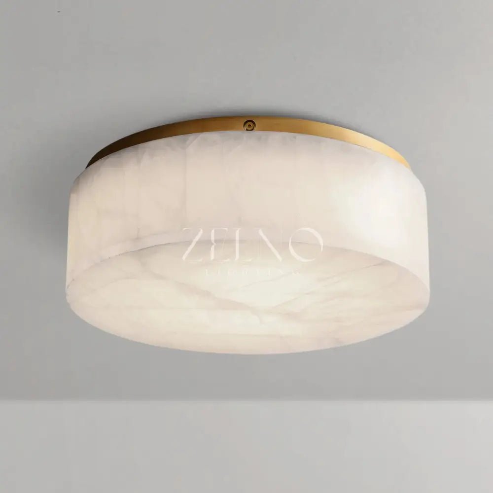Rivaga Lueur Round Flushmount - Zelno