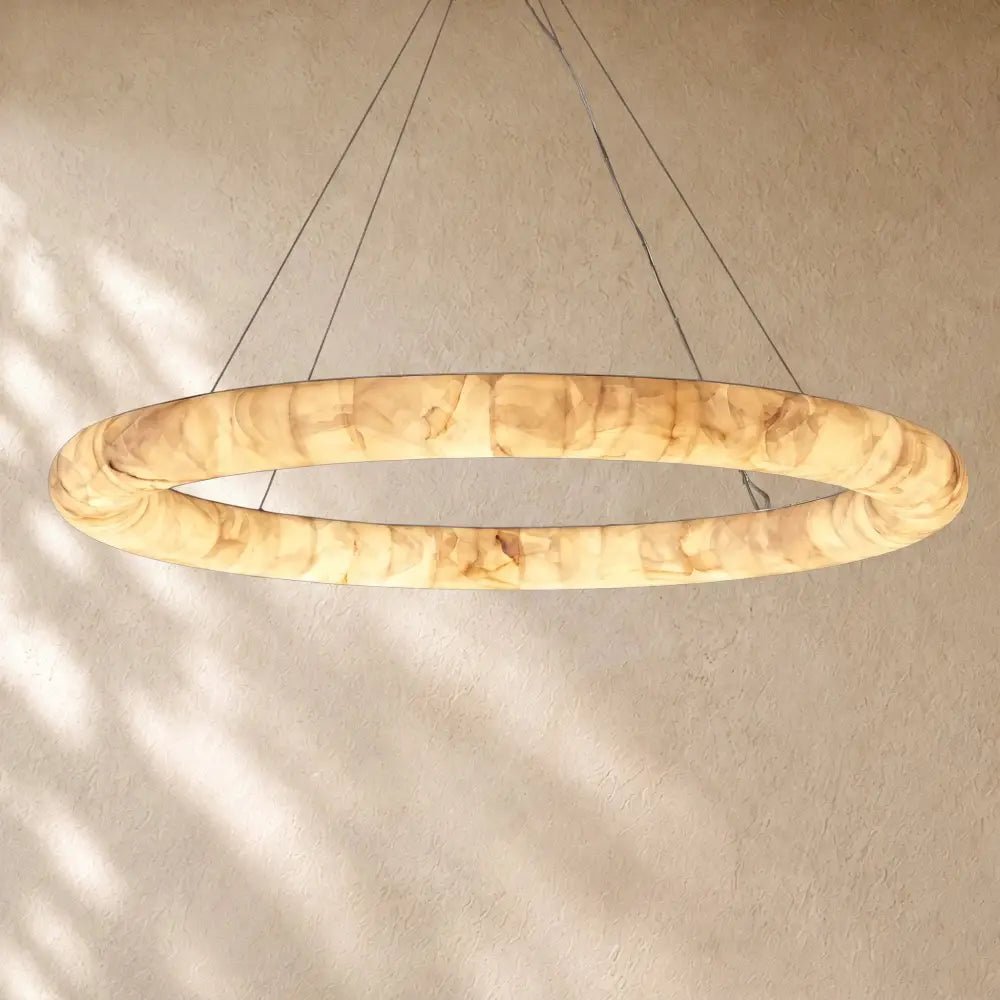 Rivagine Lisse Round Chandelier - Zelno