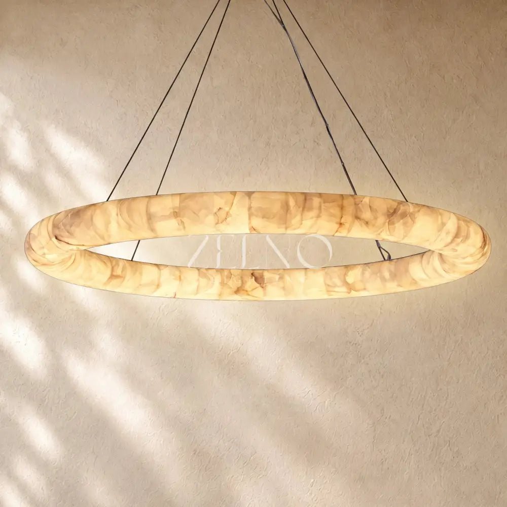 Rivagine Lisse Round Chandelier - Zelno