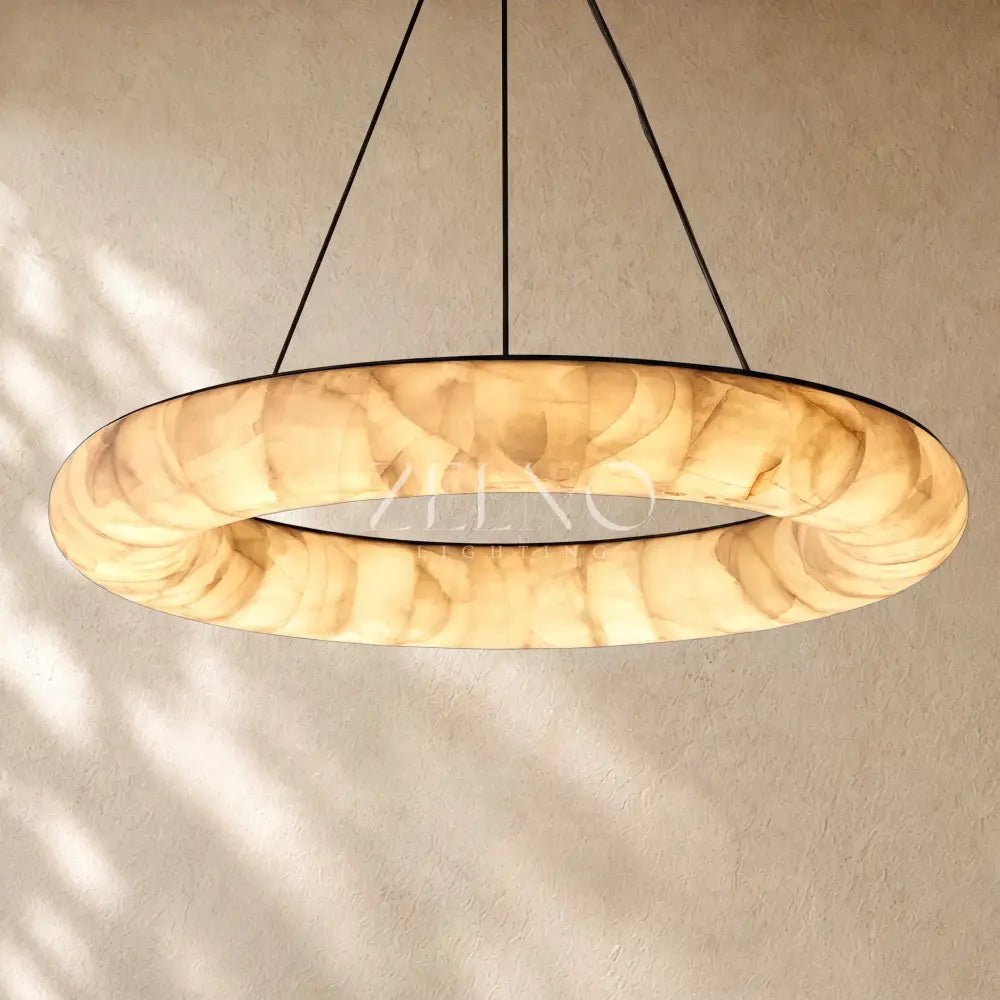 Rivagine Lisse Round Chandelier - Zelno