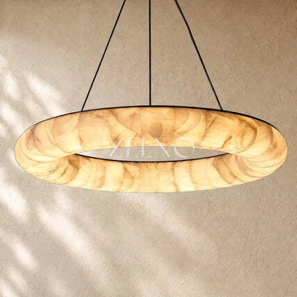 Rivagine Lisse Round Chandelier - Zelno