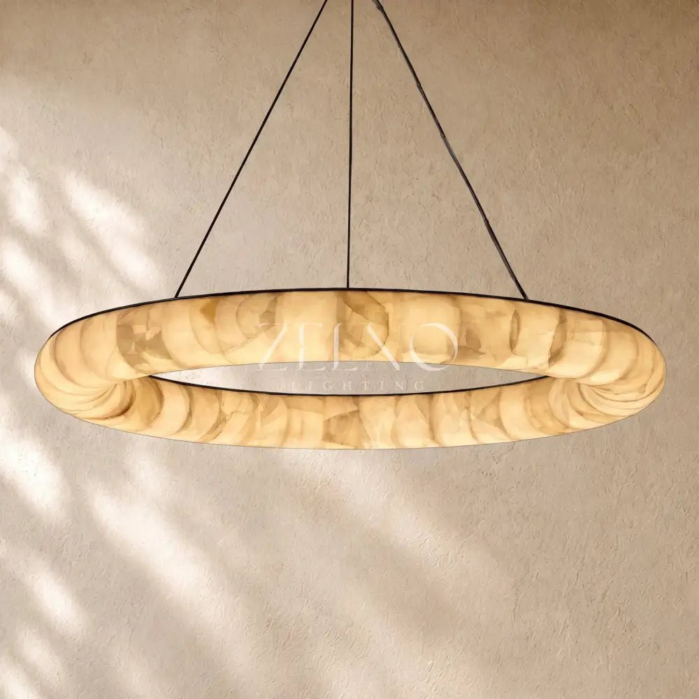 Rivagine Lisse Round Chandelier - Zelno