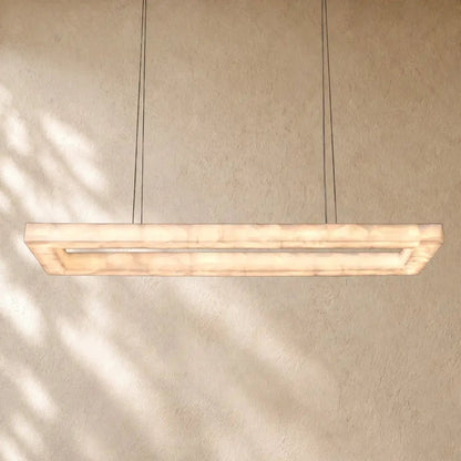 Rivagine Lueur Rectangular Chandelier - Zelno