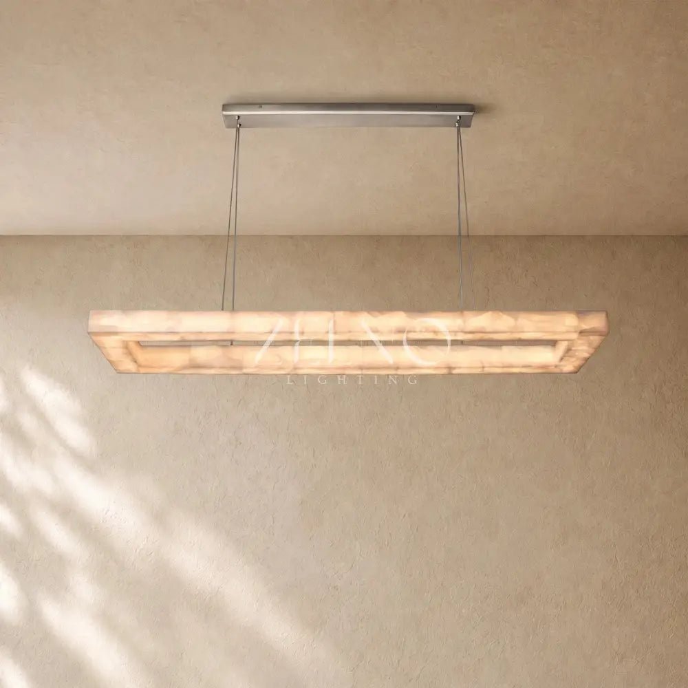 Rivagine Lueur Rectangular Chandelier - Zelno