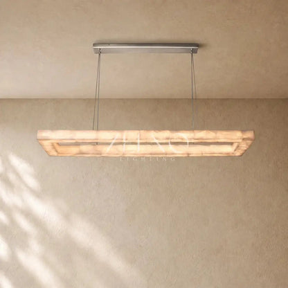 Rivagine Lueur Rectangular Chandelier - Zelno