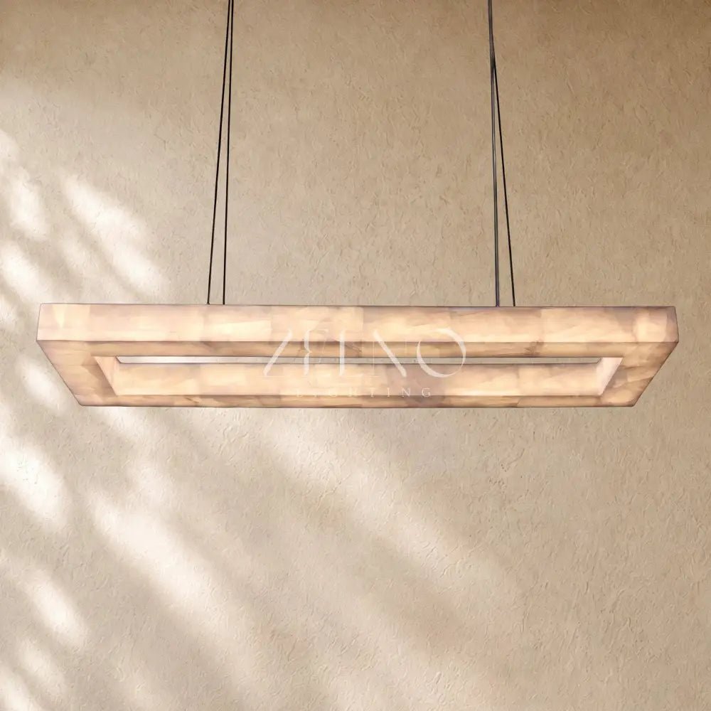 Rivagine Lueur Rectangular Chandelier - Zelno