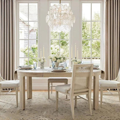 Riviera Glass Disc Chandelier 26" - Zelno Lighting