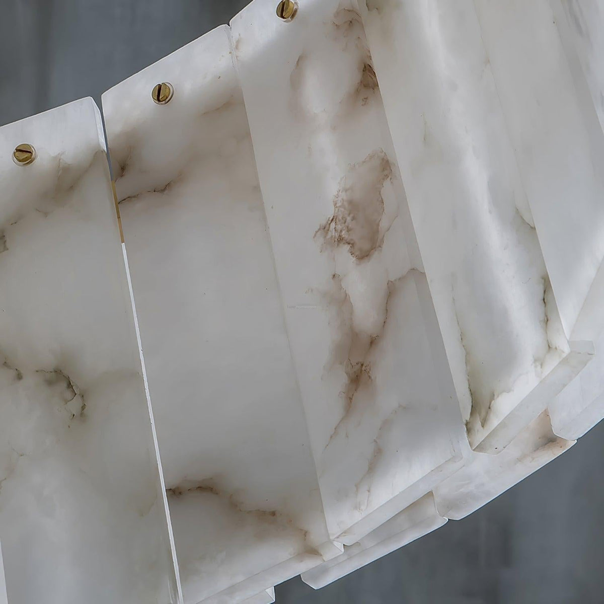 Rock Alabaster Chandelier 23.6" 31.4" - Zelno Lighting
