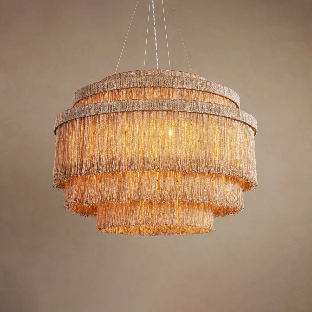 Romilly Tiered Chandelier - Zelno