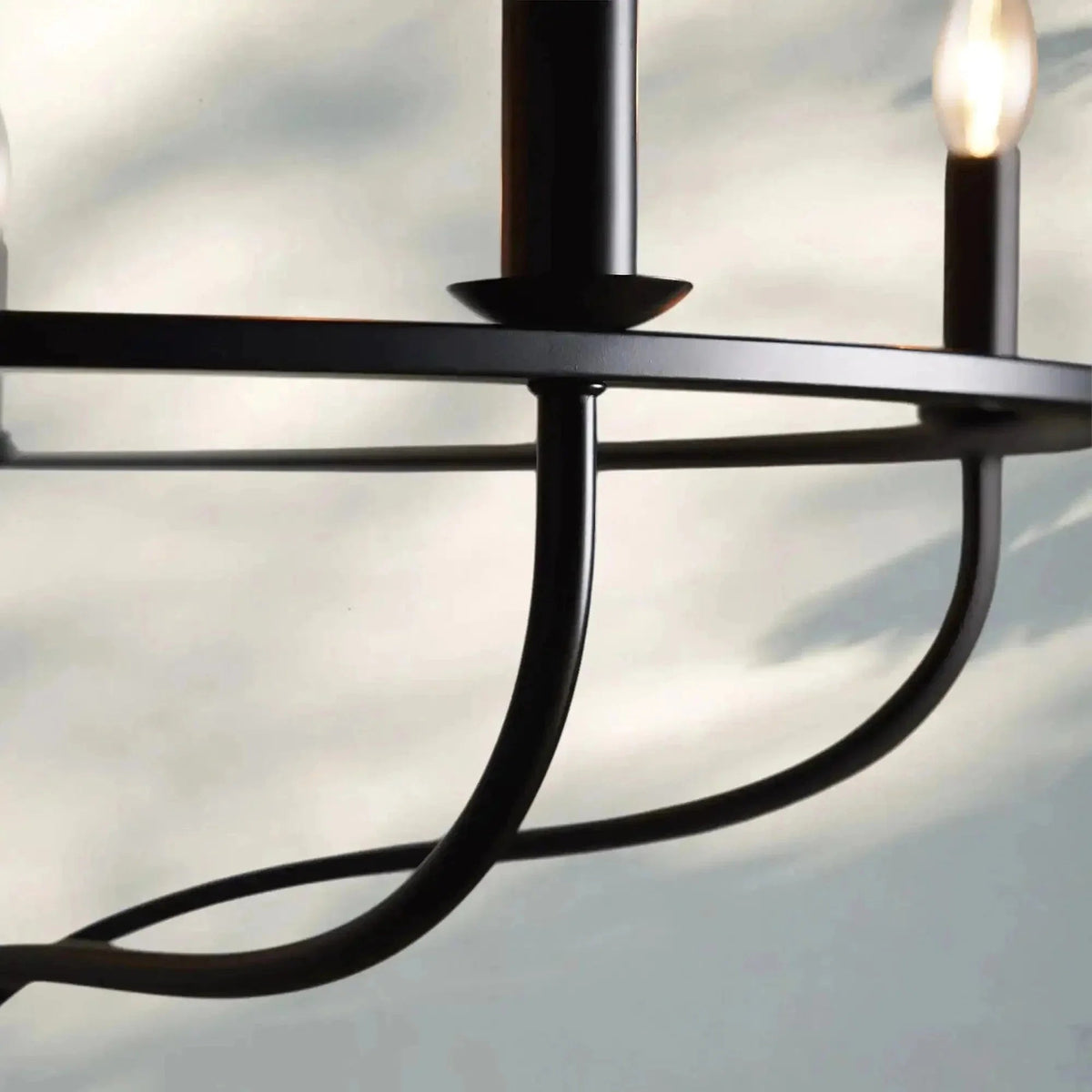 Rosalind Round Chandelier - Zelno Lighting