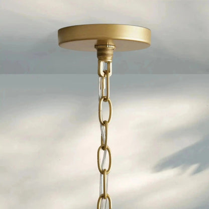Rosalind Round Chandelier - Zelno Lighting