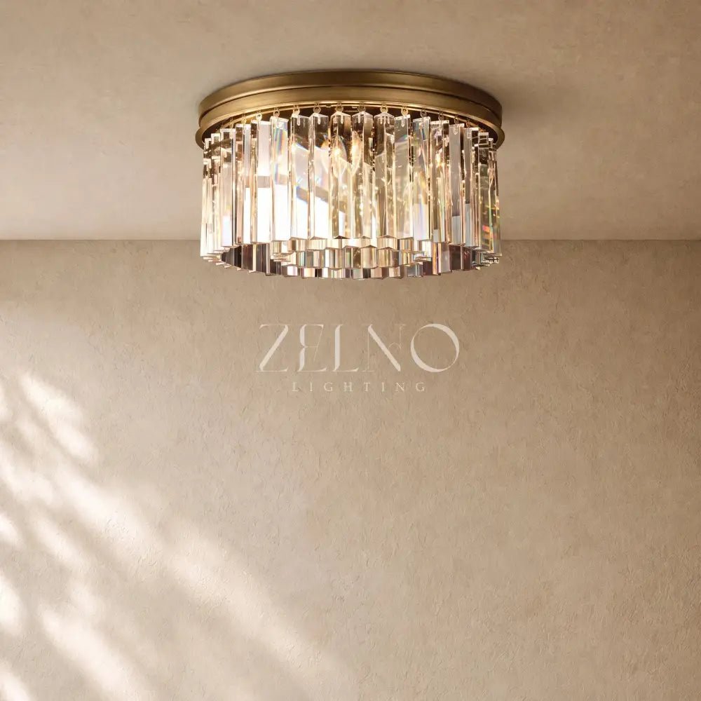 Rys Flushmount - Zelno